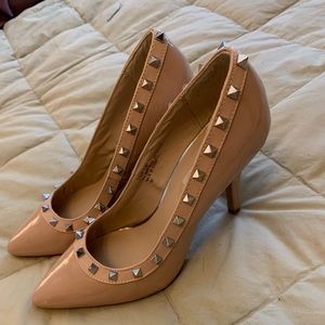 Steve Madden Studded Heel